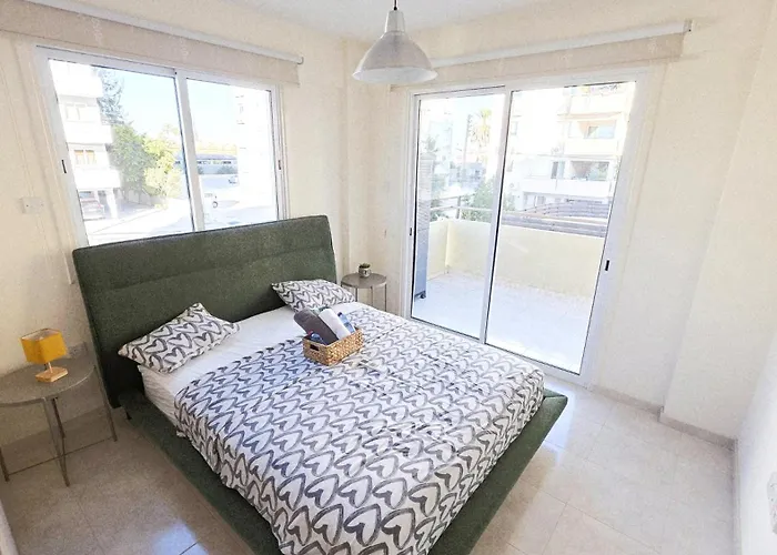 2 Retreat With Pool & Free Wi-fi Larnaca